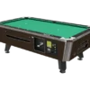 Valley Panther ZD-12X Dakar Ebony Coin Operated Pool Table