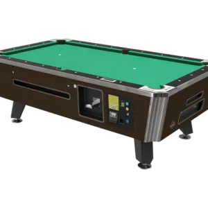 Valley Panther ZD-12X Dakar Ebony Coin Operated Pool Table