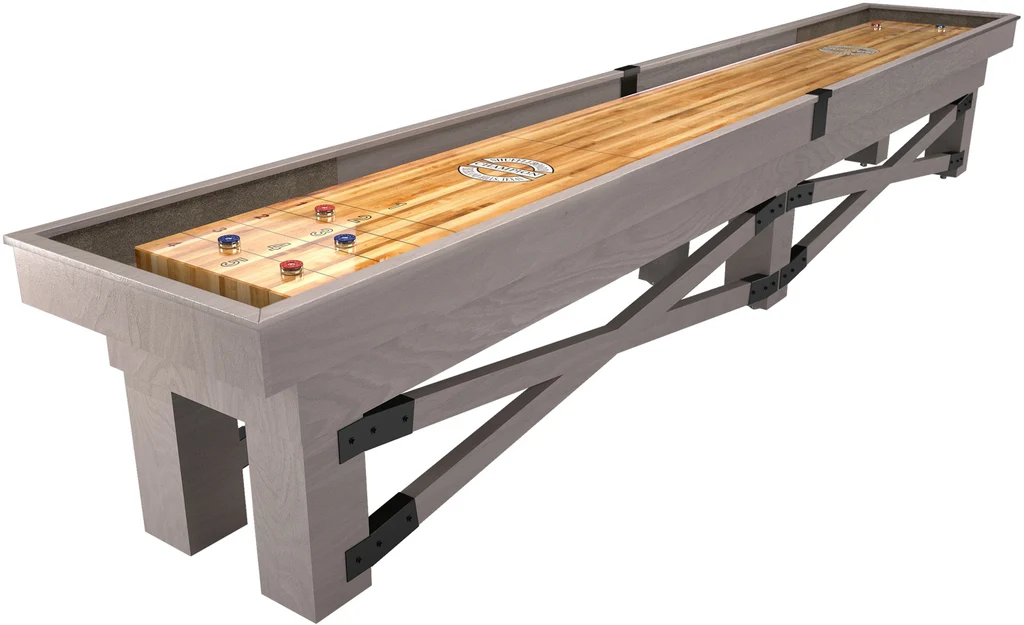 Champion Rustic 22' Shuffleboard Table