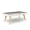 RS Barcelona Diagonal Slate Pool Table W/ Dining Top