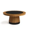 RAM Game Room Prohibition 60" Poker Table - Walnut