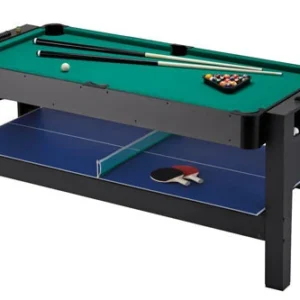 Fat Cat Multi 3-in-1 6' Flip Game Table