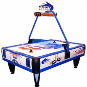 Sega Sonic Sports Air Hockey Table (2 & 4 Player) - Coin