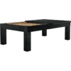 American Heritage Billiards Alta 8' Pool Table in Black Ash