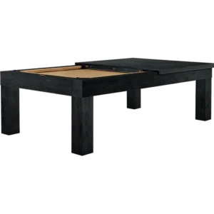 American Heritage Billiards Alta 8' Pool Table in Black Ash