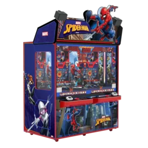 Andamiro Spider-Man Coin Pusher – 2-Player Arcade Game