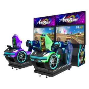 SEGA Arcade Apex Rebels