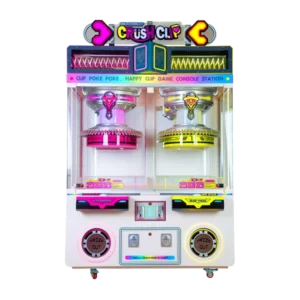 Claw Metro Clip Clash Double Clip Machine