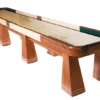 Venture Saratoga 22' Shuffleboard Table