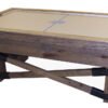 Dynamo 7' Rustic Air Hockey Table