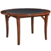 RAM Game Room 48" Folding Game Table - Chestnut