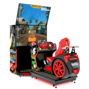 Raw Thrills Fast & Furious Arcade Motion