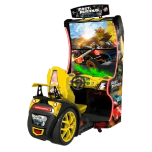 Raw Thrills Fast & Furious Arcade Standard 43"