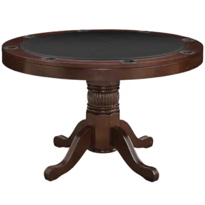 RAM Game Room 48" Game Table - Cappuccino