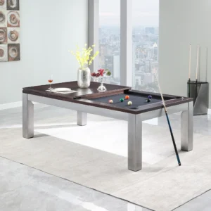 Playcraft Genoa 8' Slate Pool Table with Dining Top