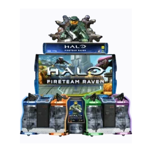 Raw Thrills Halo: Fireteam Raven – 4-Player Tethered