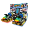 SEGA Arcade Hyper Cross Motion Twin Arcade Machine
