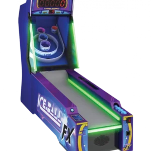ICE Ball FX Game Coin Op Alley Roller