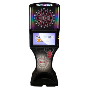 Arachnid Spider360 3000 Series Premium Dual-Head Electronic Dartboard (Touch to Flip)