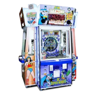 Namco DC Superheroes Coin Pusher