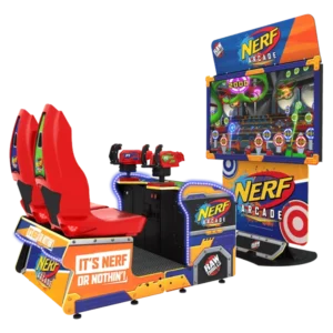 Raw Thrills NERF Arcade
