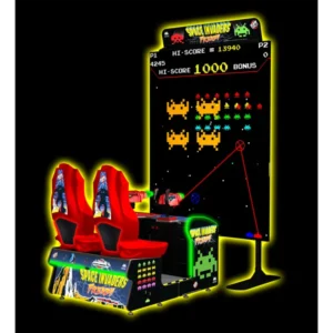 Raw Thrills Space Invaders Frenzy