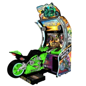 Raw Thrills Super Bikes 3