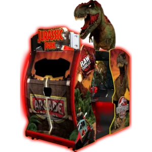Raw Thrills Jurassic Park Arcade Game