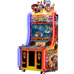 Raw Thrills Minecraft Dungeons Arcade