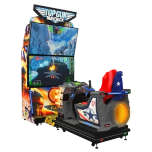 Raw Thrills Top Gun Maverick Arcade Game - Deluxe Version