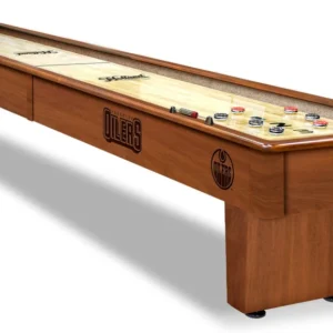 Holland Bar Stool Edmonton Oilers 12' Shuffleboard Table