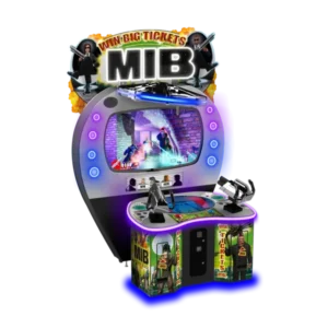 SEGA Arcade Men in Black