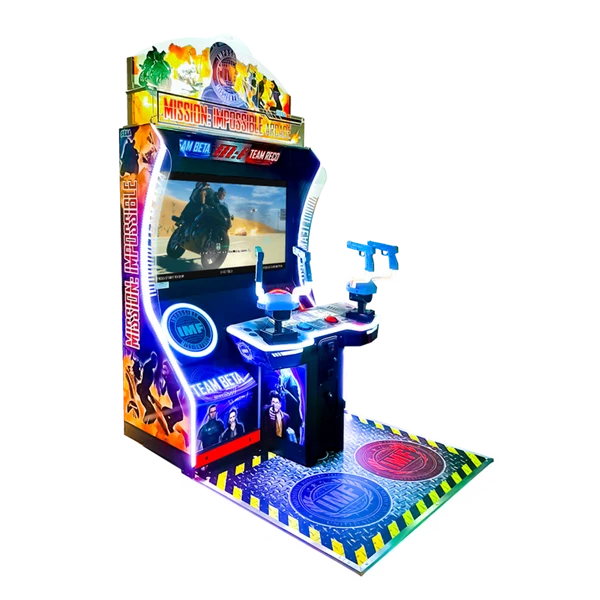 SEGA Arcade Mission: Impossible Arcade DLX
