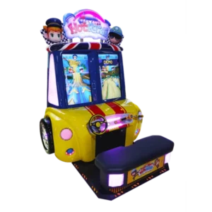 SEGA Arcades Hot Racers