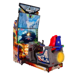Raw Thrills Top Gun Maverick Arcade Game – Standard Version