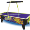 Dynamo 8' Hot Flash II Air Hockey Table (Coin)