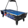 Dynamo 8' Best Shot Air Hockey Table with Overhead Scoring (Coin)