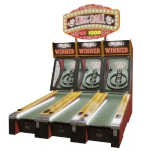 Skee-Ball Classic Alley Coin Op Redemption Game