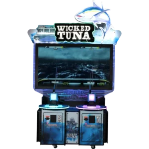 Wicked Tuna 2P Redemption Game
