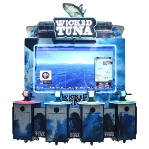 Wicked Tuna 4P Redemption Game