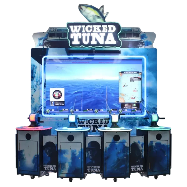 Wicked Tuna 4P Redemption Game