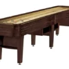 Brunswick Billiards ANDOVER II 12' Shuffleboard Table in Espresso