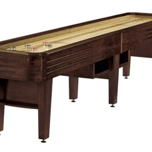 Brunswick Billiards ANDOVER II 12' Shuffleboard Table in Espresso