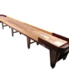 Champion Charleston Vintage 22' Shuffleboard Table
