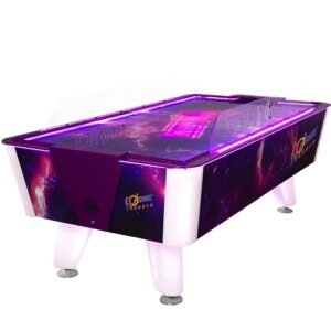 Dynamo 7' Cosmic Thunder Home Air Hockey Table