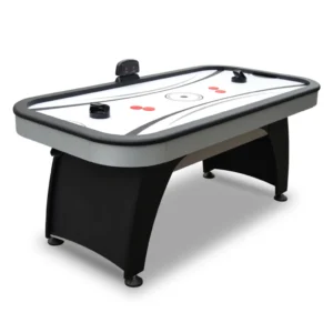 Hathaway Silverstreak 72-in Air Hockey Table with LED Scoring
