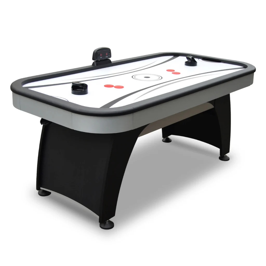 Hathaway Silverstreak 72-in Air Hockey Table with LED Scoring