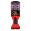 Arachnid Galaxy 3 Fire Dartboard Coin Operated in Red