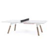 RS Barcelona You and Me White Standard Outdoor Tennis Table