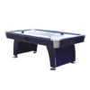 Hathaway Phantom II 90-in Air Hockey Table with LED Scoring and Lights 7.5-ft
